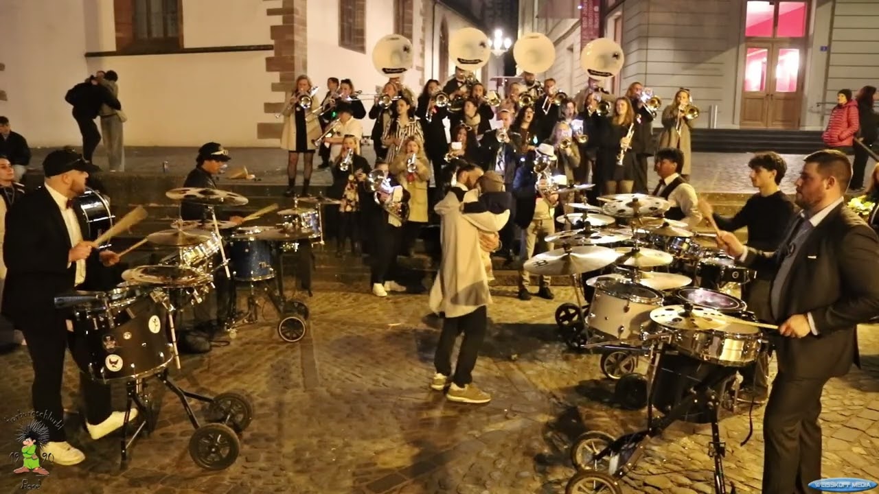 Horburgschlurbi - How Much Can A Heart Break - Bummel Sunntig 08.03.2026 #basel  #fasnacht