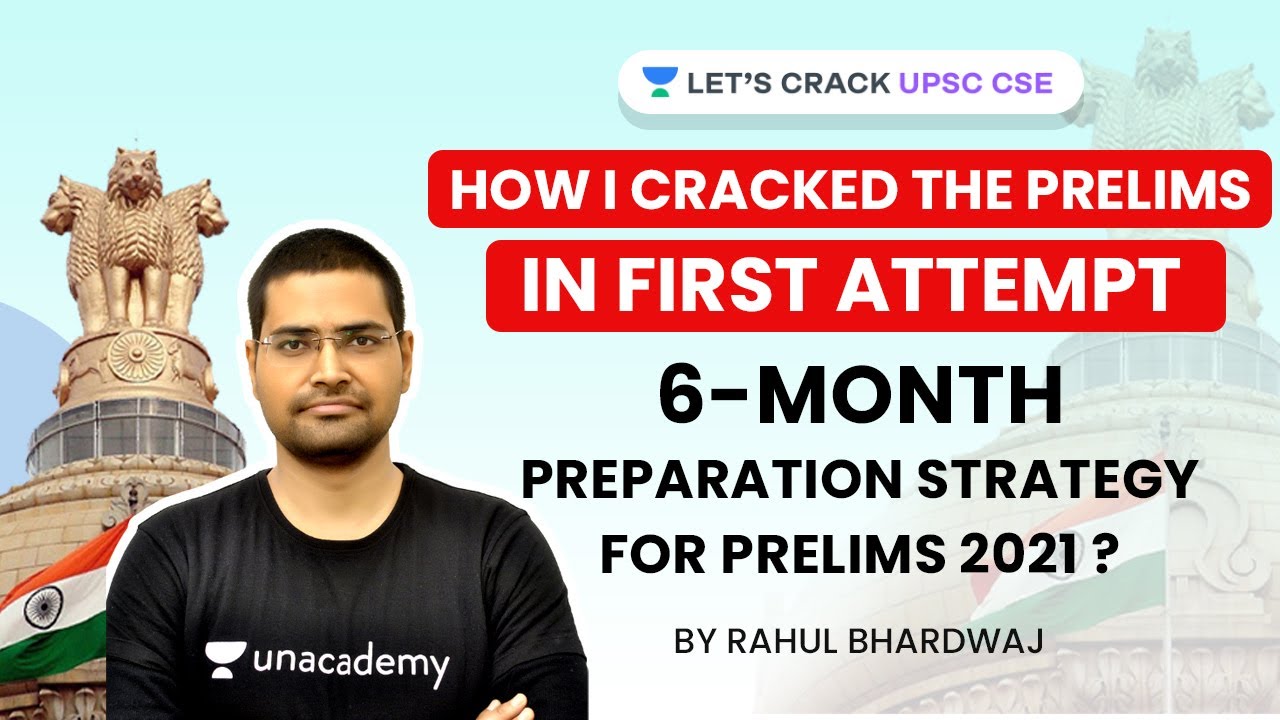 How I Cracked the Prelims in First Attempt/6-Month Preparation Strategy ...