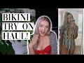 SUMMER BIKINI TRY-ON HAUL | CUPSHE