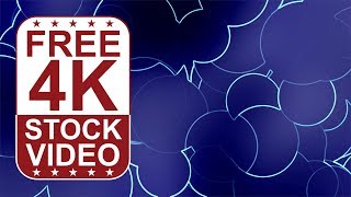 Free Stock Videos – abstract animated circular shapes morphing shaping