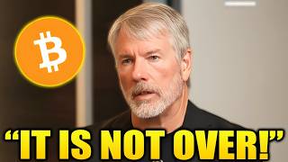 "If You Hold Bitcoin, A HISTORIC Bull Run Is Coming..." - Michael Saylor