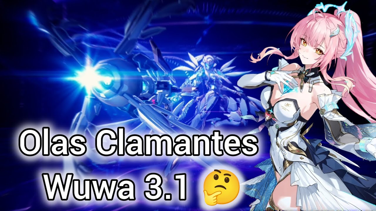 Casualin completa las Olas Clamantes de la 3.1 en Wuthering Wawes 😗