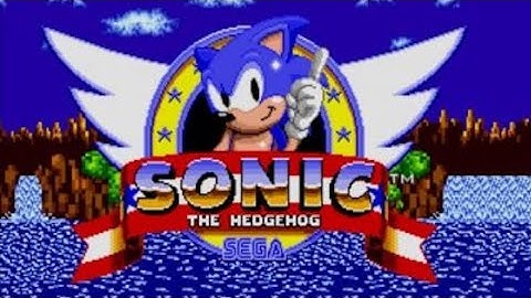 Sega Ages Sonic 1 Glitches - Walking Damaged Bug.. or something