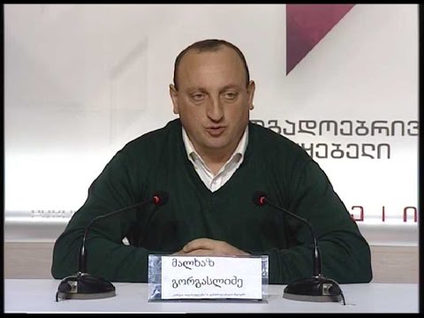 საზოგადოებრივი მაუწყებლის პრესცენტრი - \"თავისუფლება-ზვიად გამსახურდიას გზა\"