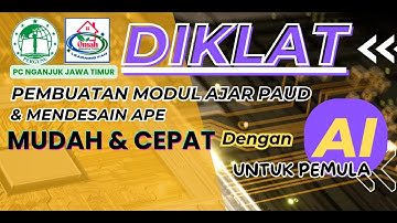 Pembuatan Modul Ajar dengan menggunakan Gemini AI