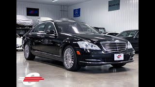 2013 Mercedes Ben S600