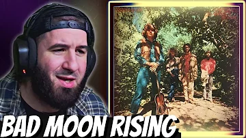 FIRST TIME HEARING Creedence Clearwater Revival - Bad Moon Rising | REACTION