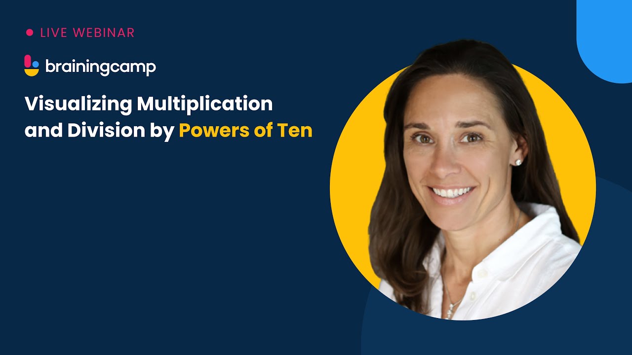 Visualizing Multiplication & Division by Powers of Ten