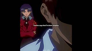 Shinji Ikari edit | Teacher says that I've been naughty | Evangelion edit