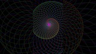 Famous Mind-Blowing Colorful Python Spiral Trick 🔥✨ Net Worth