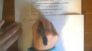 Reaction Prediction Decomposition Reactions