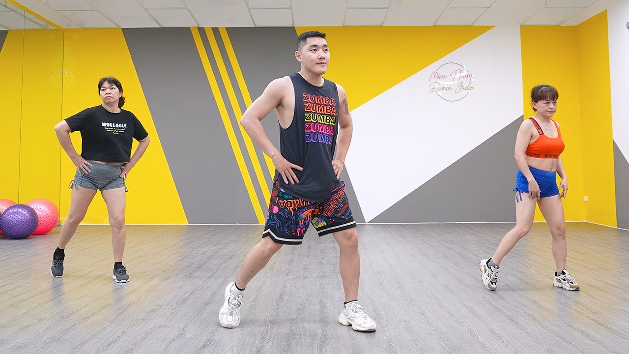 Easy Exercises to Lose Belly Fat | 25 Min Aerobic Workout | Quang Tho Aerobic