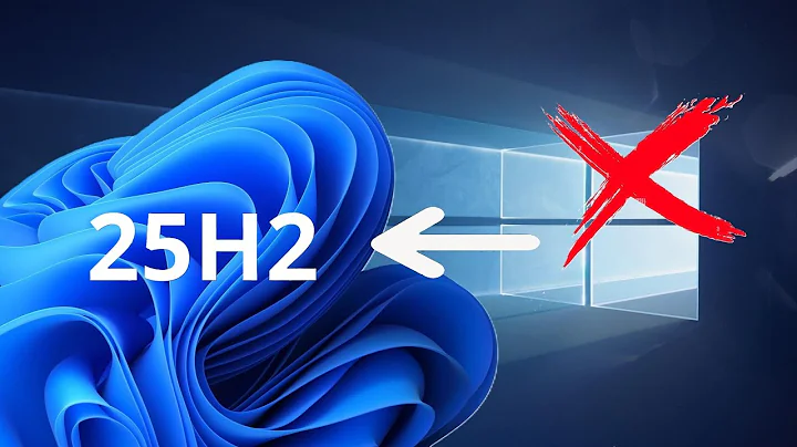 SKIP 24H2: Windows 10 Upgrades Directly to Windows 11 25H2!