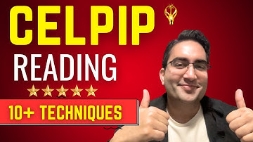 The Best CELPIP Reading Lesson! All Parts!