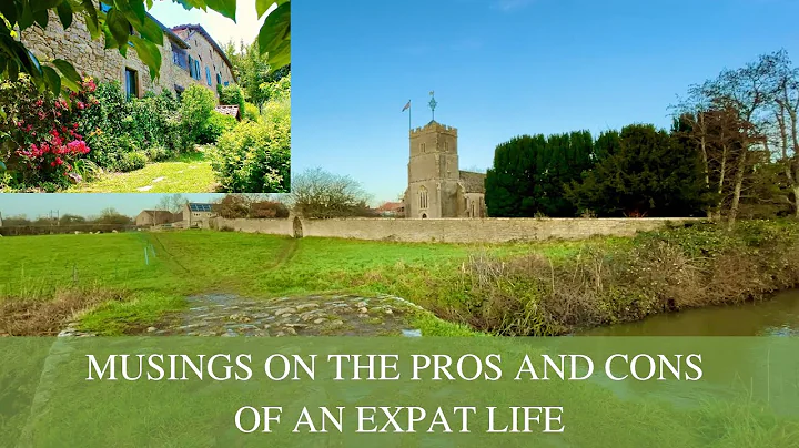 MUSINGS ON THE PROS AND CONS OF AN EXPAT LIFE