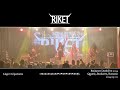 RIKET - Lågor vid portarna Live 2024-03-02 Bucharest DeathFest 2024, Bucharest, Romania