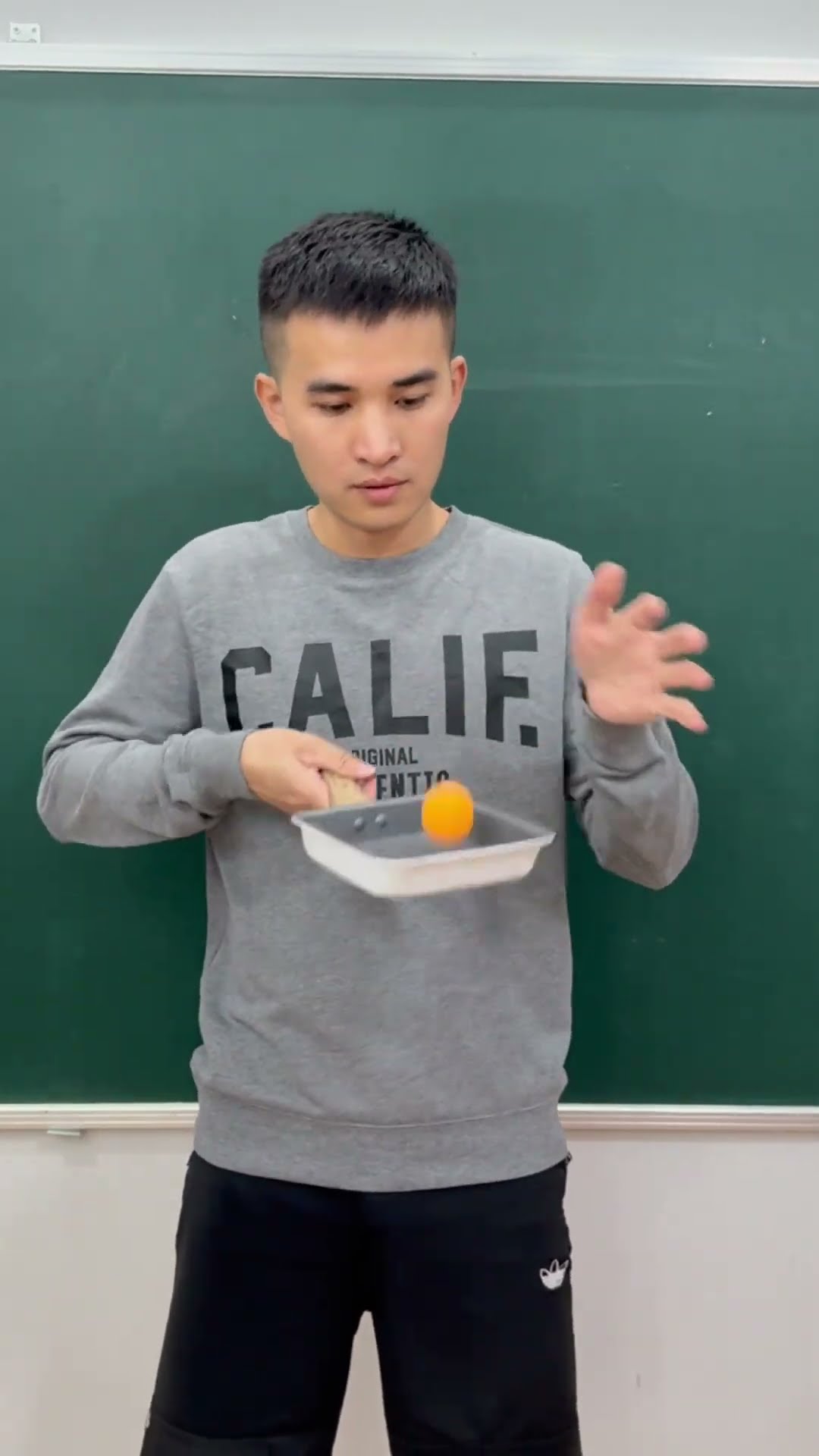 Su Hao comedy: ping pong cover ?