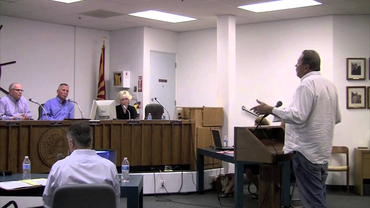 Carefree Special Event Permit for Venues Café: 9/10/13