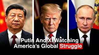 Putin And Xi Watching As America Faces New Global Pressure
