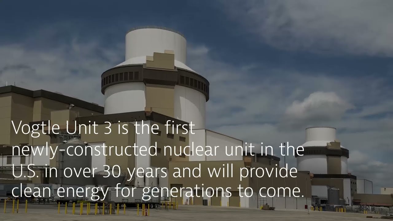 The first US nuclear reactor built from scratch in decades enters