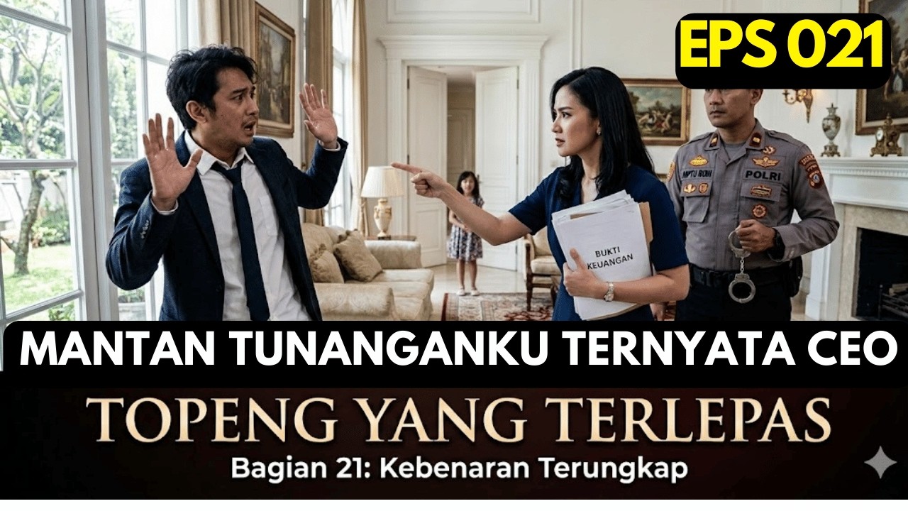 MTTC Eps 021 Topeng yang Terlepas