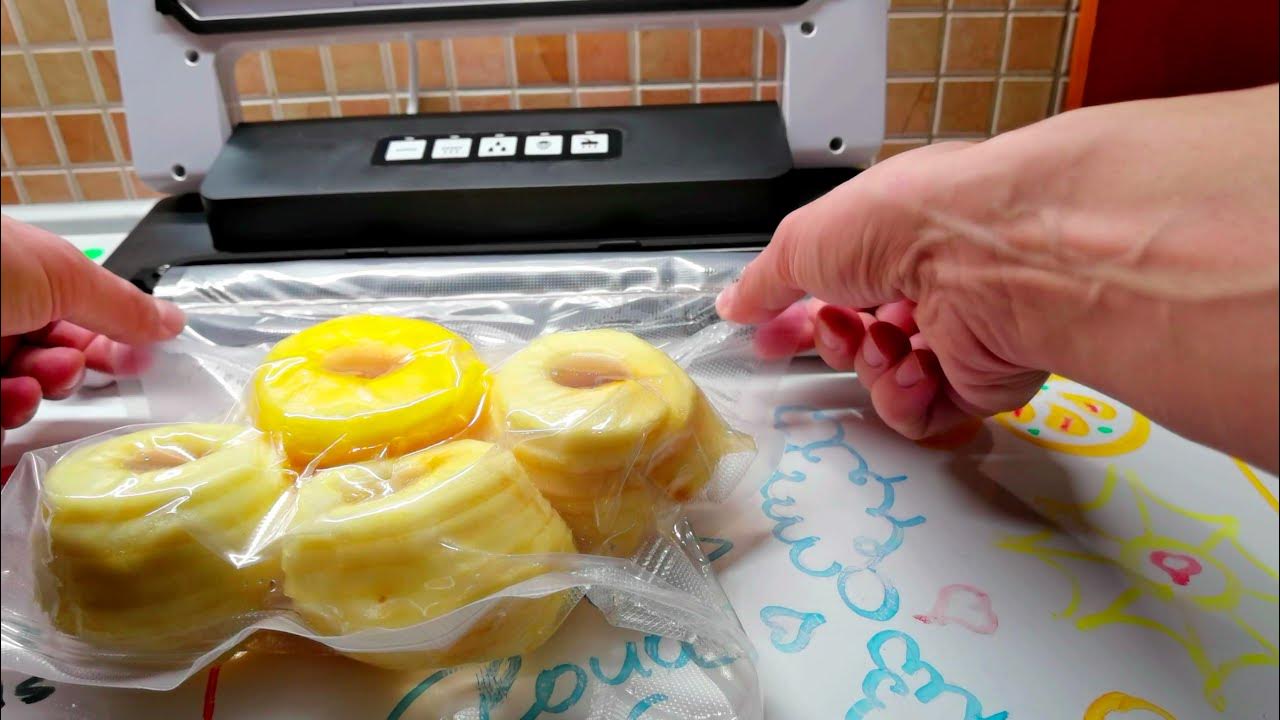 Vacuum Seal Fruits with SilverCrest Vacuum Sealer YouTube