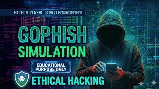 Phishing Attack Using (Gophish) in Real World Environment | Ethical Hacking screenshot 1