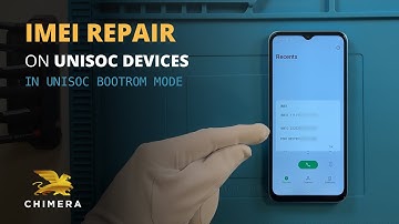 Unisoc Device Identification in ChimeraTool