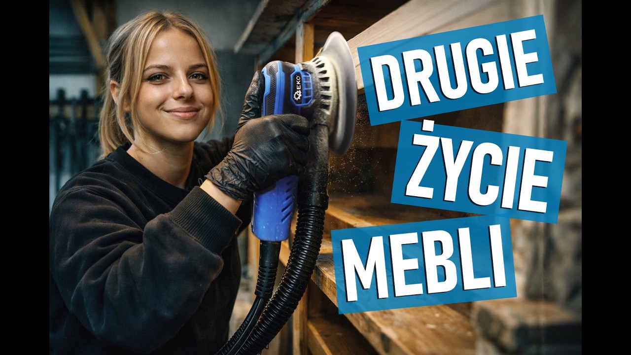Od grata do perełki – metamorfozy mebli. Kim są Justyna i Szymon? GEKO W TRASIE #wood #remontdomu