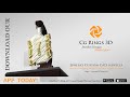 Video: Pandantiv cu Litera I - 3D CAD