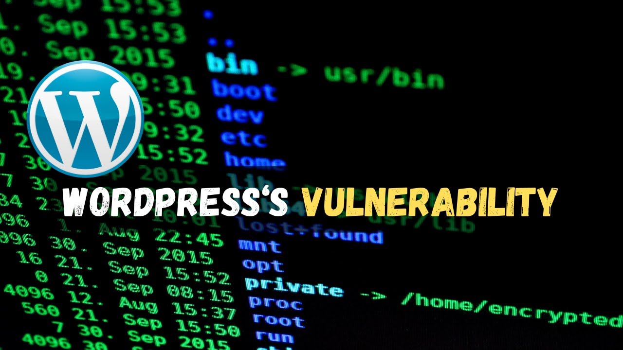 Critical WordPress Plugin Flaw Exposes 90K Sites - YouTube