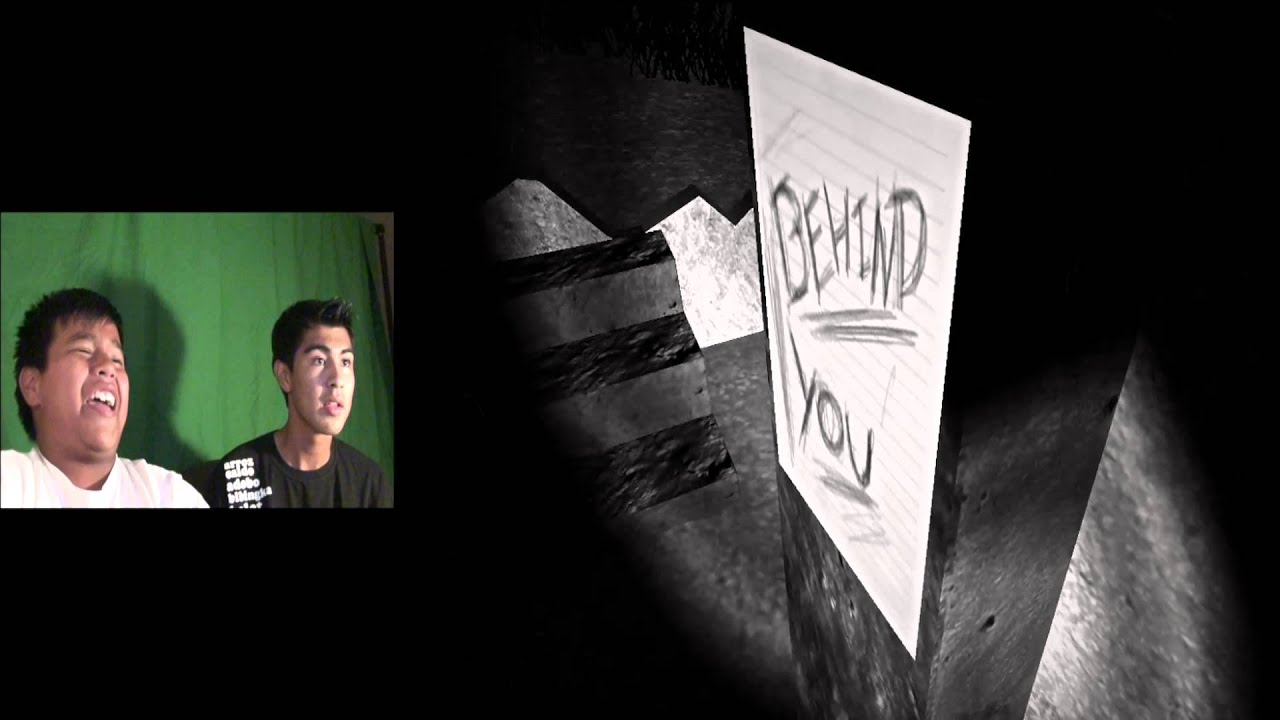 Slender MOD - All 8/8 pages w/ Screams