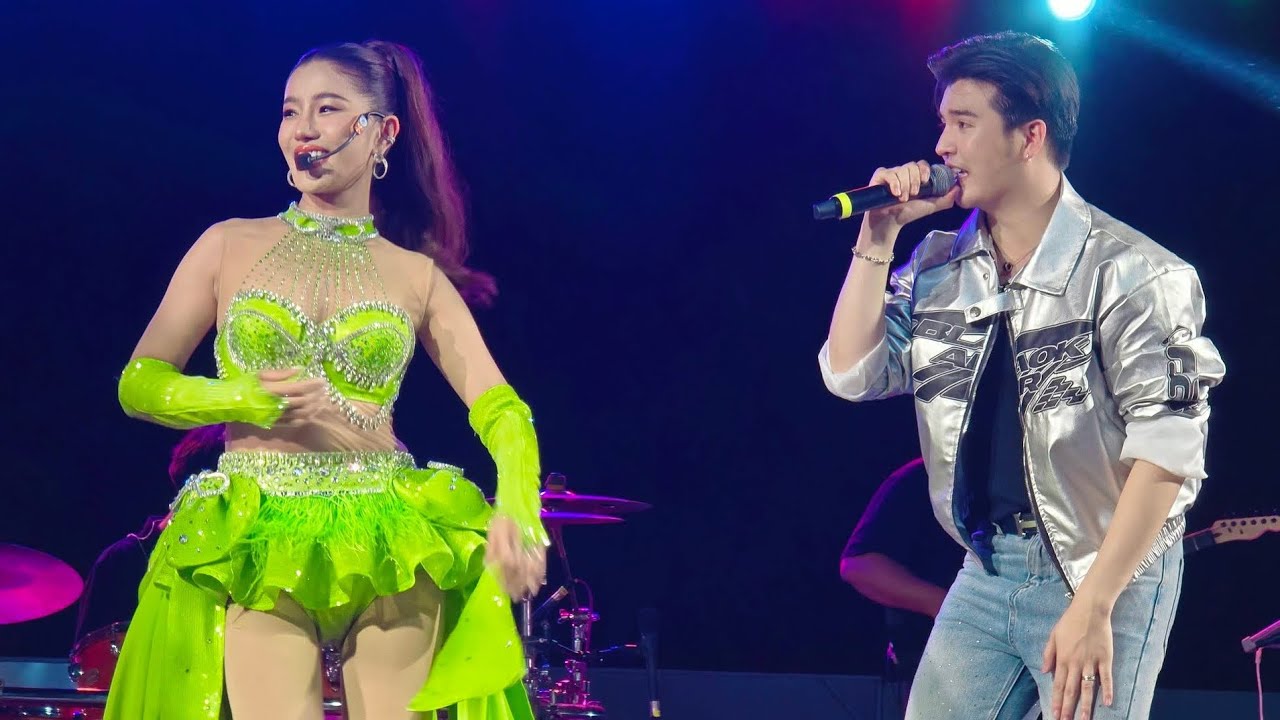 แพรวซัน สระแก้ว กำลังใจหน้าเวทีล้นหลาม