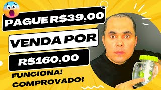 ✴Produto de R$38,99 no fornecedor dá para vender por até R$160,00 sem Shopee e sem Mercado Livre