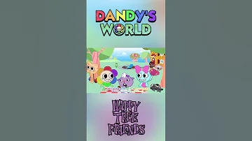 Dandy S World X Happy Tree Friends Ft Aiscream 