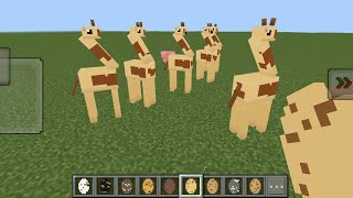 I made Animal Addon in Minecraft PE/BE  screenshot 5