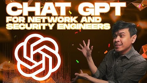 ChatGPT for Network and Security Engineers