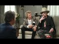 Rod Stewart & Boy George BANNED by the BBC interview