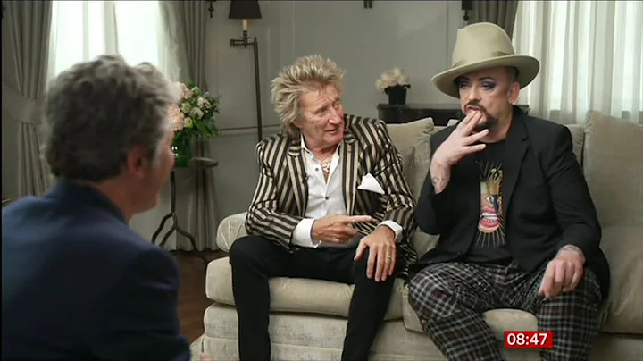 Boy George e Rod Stewart proibidos em entrevista pela BBC