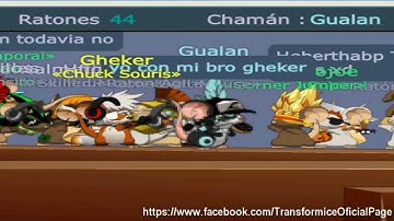 Transformice Facebook | Bienvenida Nuevo Admin | Souris Style