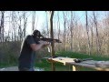 Shooting an mp5 full auto