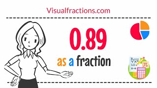 What is 0.89 as a Fraction?