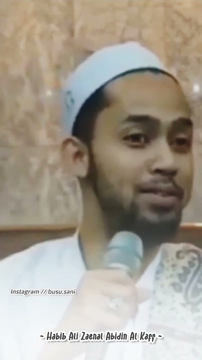 Keinginan Allah Jauh Lebih Baik | Habib Ali Zaenal Abidin Al Kaff #ceramah #viral #shorts
