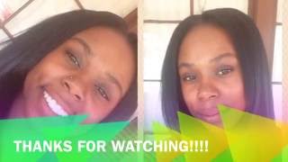 Middle Part Sew In W Leave Out Using Invisible Part Method