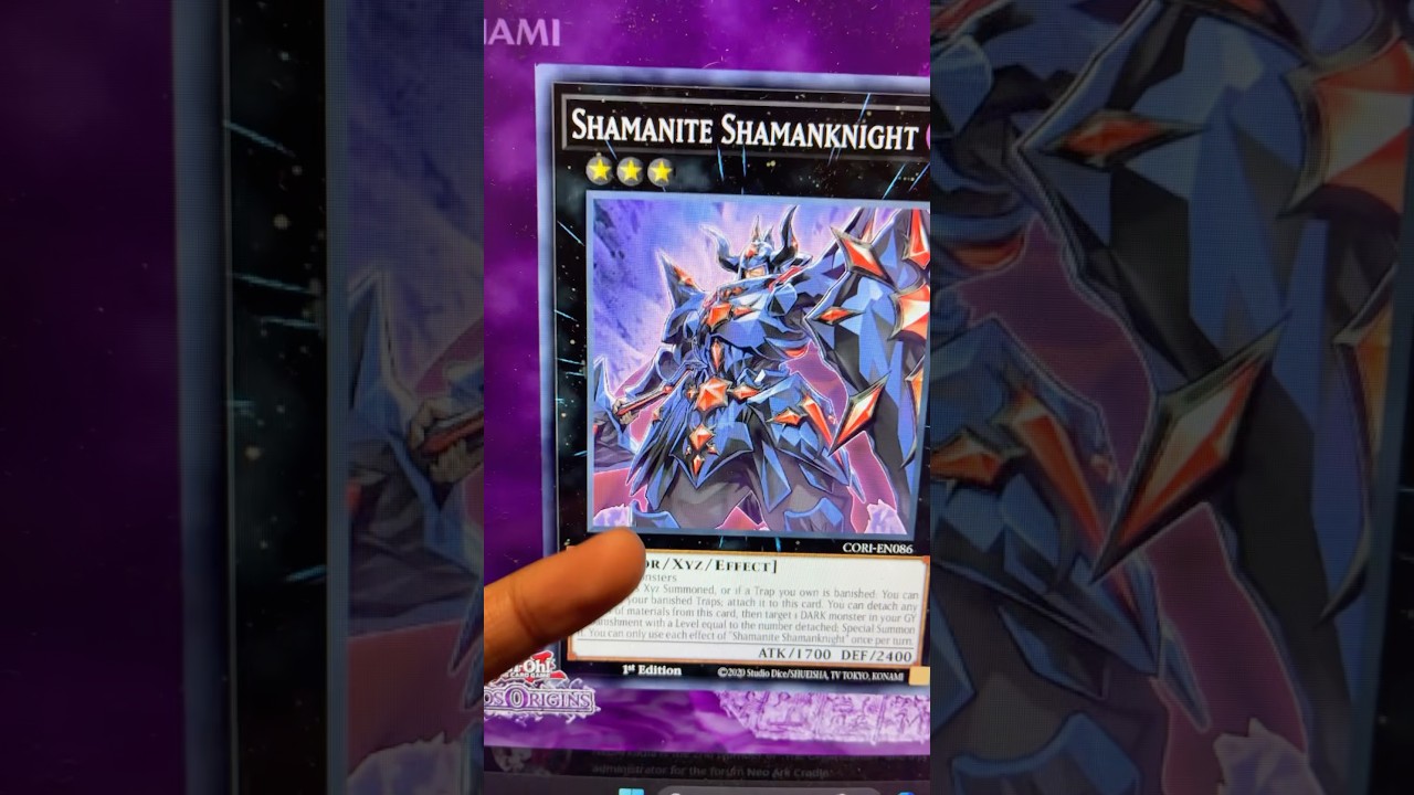 Yu-Gi-Oh Card Rocks The Meta