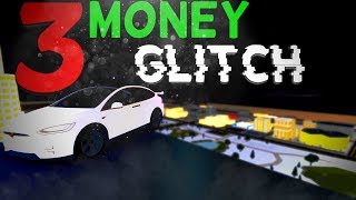 Roblox Vehicle Simulator Money glitch (3 Money glitch) (Easy) (Any Car)