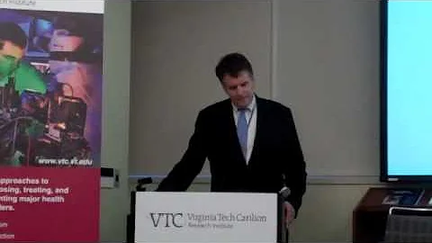 Introduction of Dr. Warren Bickel, founder of the ...