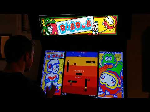 Wideo: Dig Dug W Live Arcade