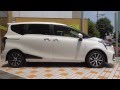 TOYOTA 新型シエンタ・モデリスタ・エアロキットB(ホワイトパールクリスタルシャイン)実車