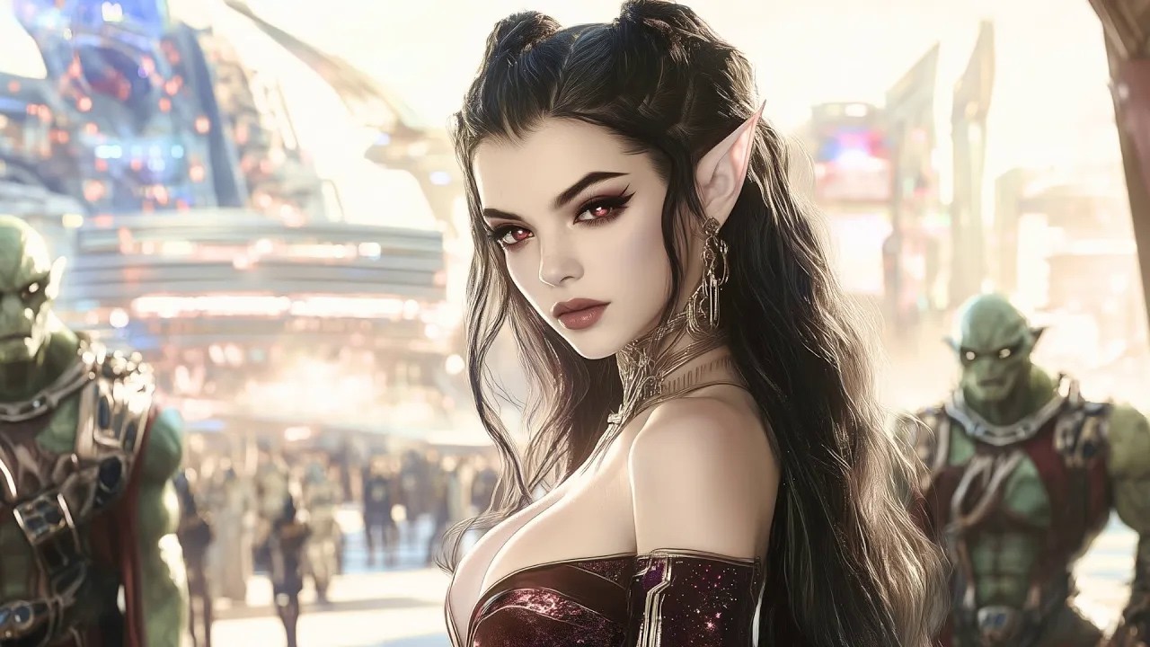 Asked for a Date as a Joke—Now I’m the Groom in an Ancient Vampire Blood Pact ｜ Sci Fi Stories